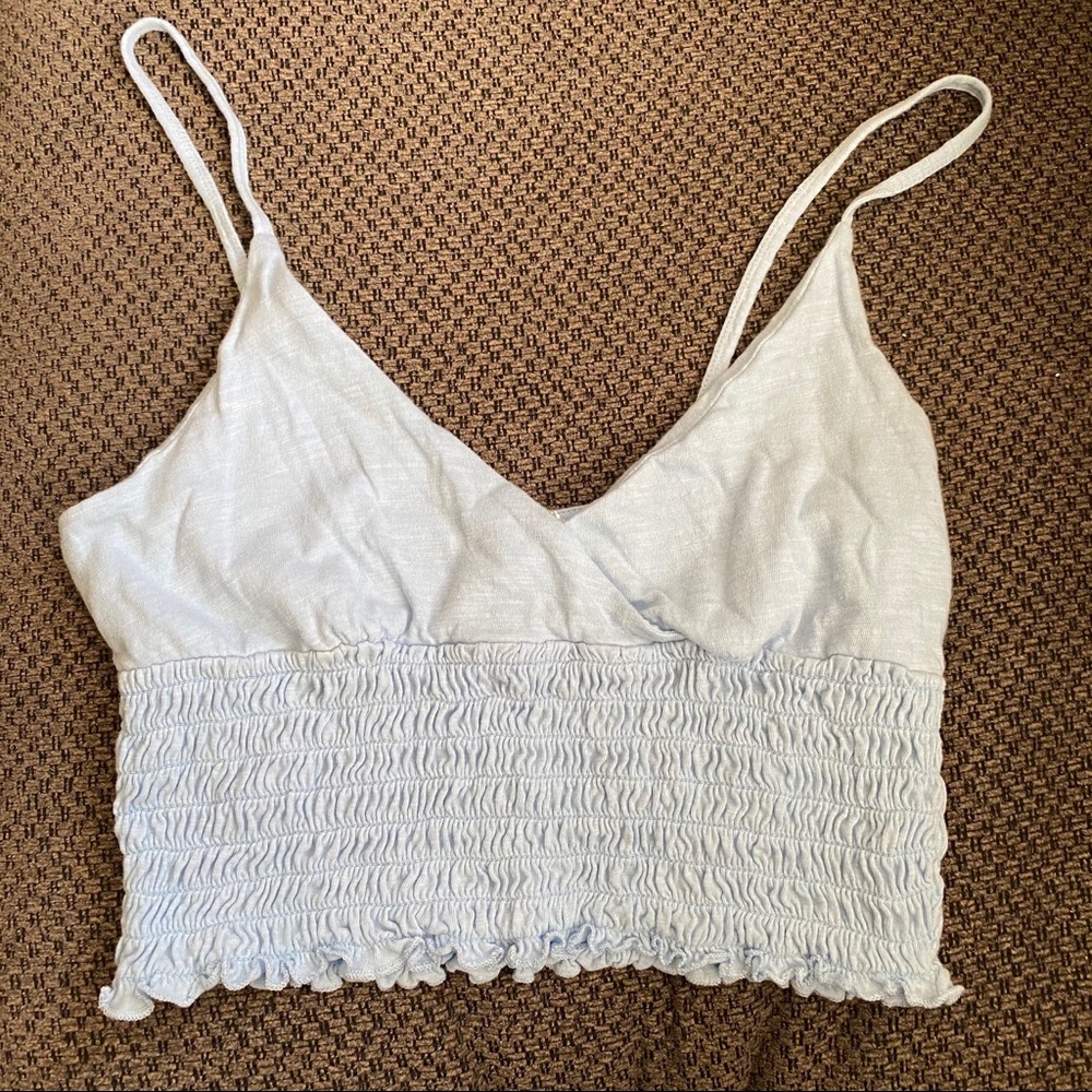 Cropped tank top